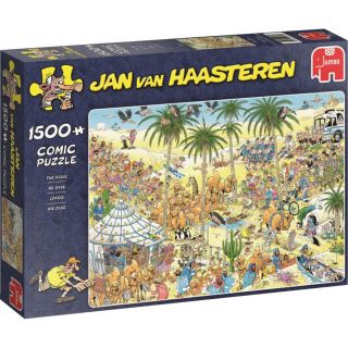 Puzzel Jan van Haasteren De Oase 1500 stukjes Tuinland