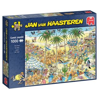 Puzzel Jan van Haasteren De Oase 1000 stukjes Tuinland