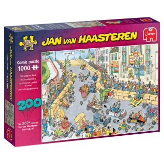 Puzzel Jan van Haasteren De Zeepkistenrace 1000 stukjes Tuinland