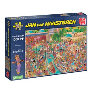 Puzzel Jan van Haasteren Efteling Fata Morgana 1000 stukjes Tuinland