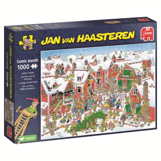 Puzzel Jan van Haasteren Het Dorp van de Kerstman 1000 stukjes Tuinland