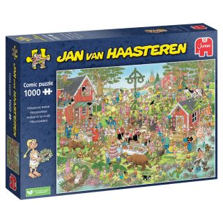 Puzzel Jan van Haasteren Midwinterfeest  1000 stukjes Tuinland