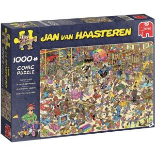 Puzzel Jan van Haasteren Speelgoedwinkel Toyshop 1000 stukjes Tuinland