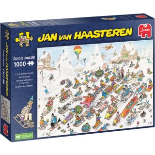 Puzzel Jan van Haasteren Van Onderen 1000 stukjes Tuinland