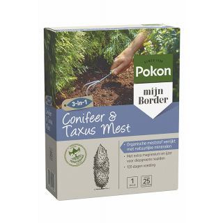 Pokon Conifeer & Taxus Mest: 1kg 1KG 1kG 1 kilogram 1 KiloGram 1 kiloGram