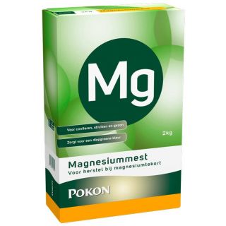 Pokon Magnesiummest: 2KG 2Kg 2kg 2kG 2 Kilogram 2 Kilo