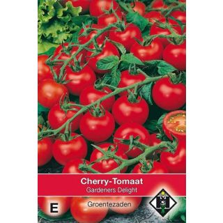 Lycopersicon esculentum Cherry-Tomaat - Gardeners Delight Zaden Van Hemert en Co