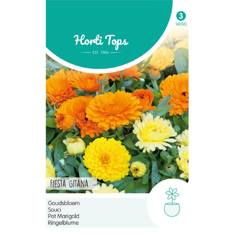 Zaden Calendula officinalis Goudsbloem - Fiesta Gitana