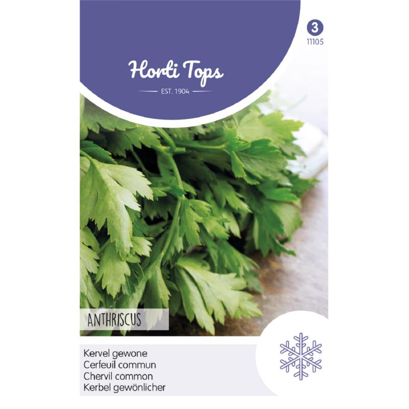 Anthriscus cerefolium Kervel gewone Zaden Horti Tops