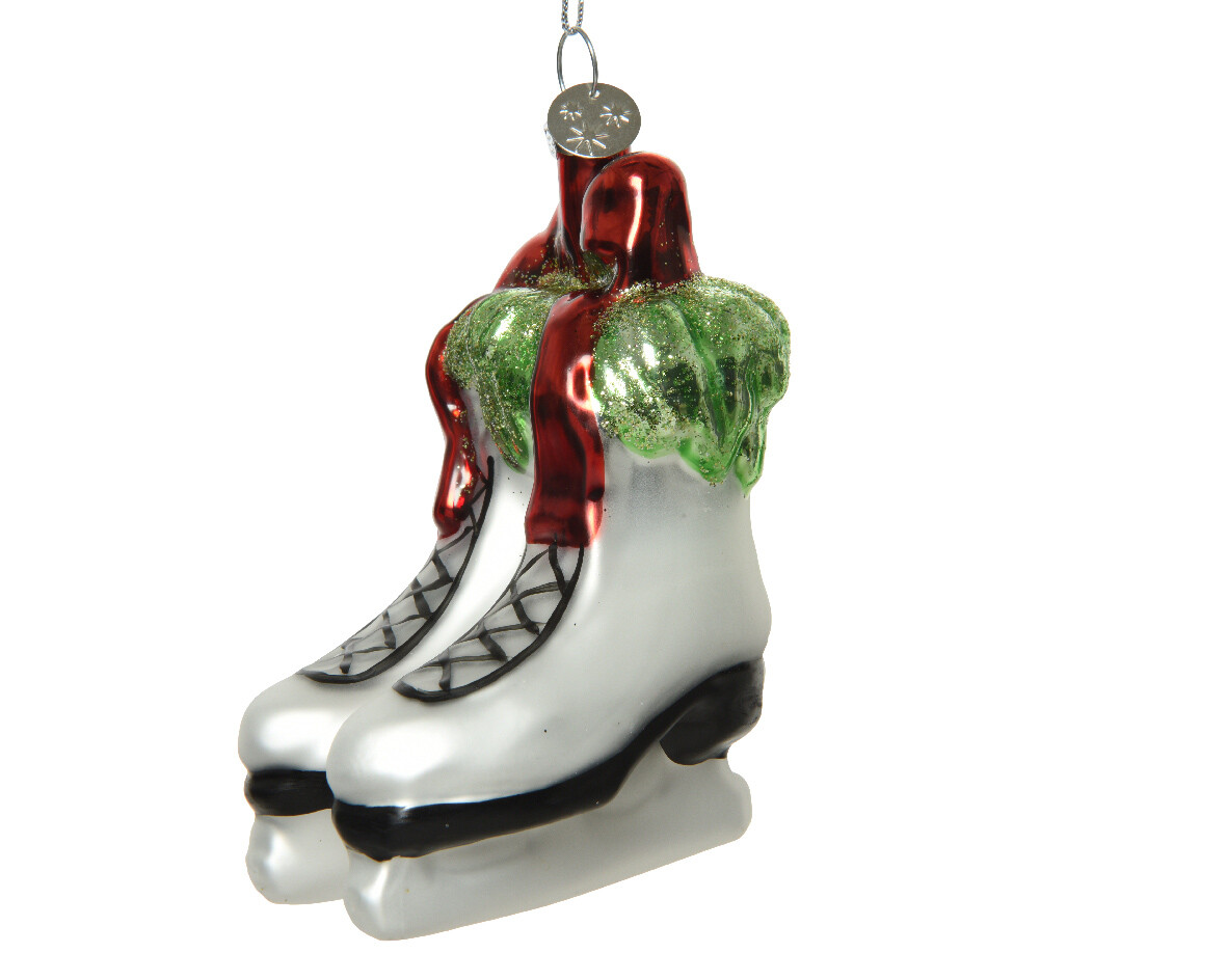 Kerstornament Schaatsen