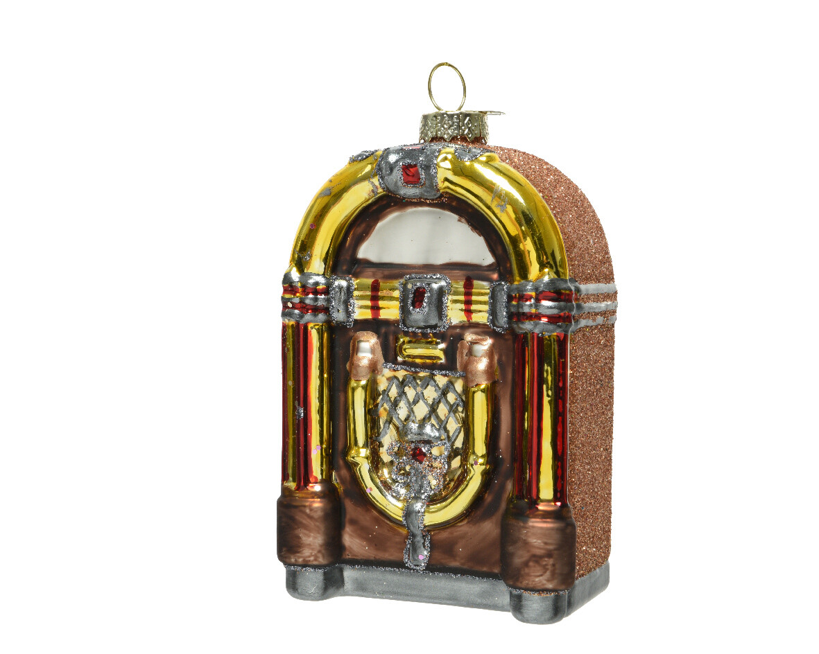 Kerstornament Jukebox