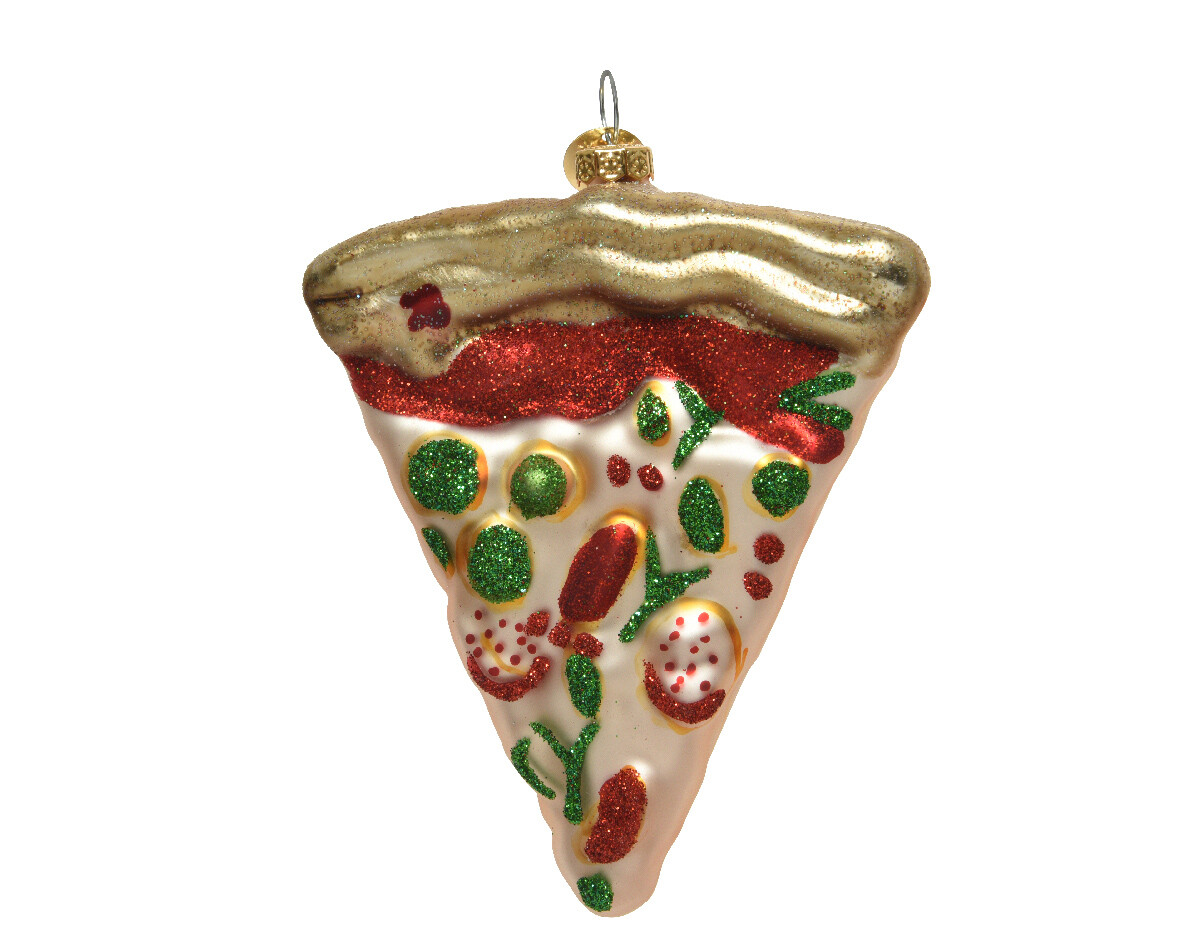 Kerstornament Pizzapunt