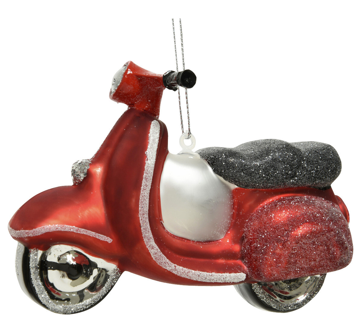 Kerstornament Scooter