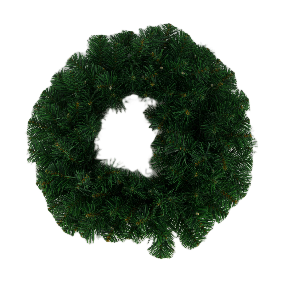 Kerstkrans Wreath Artificial met Verlichting