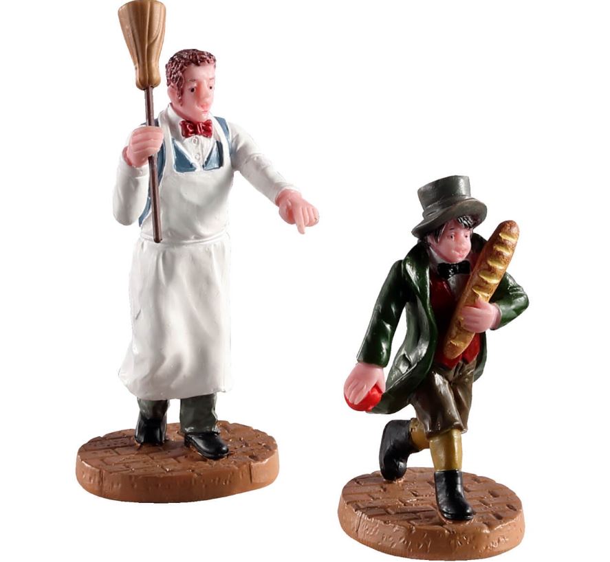 Lemax Artful Dodger - Set van 2 stuks