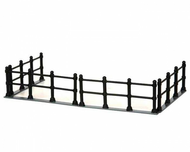 Lemax Canal Fence - set van 4 stuks