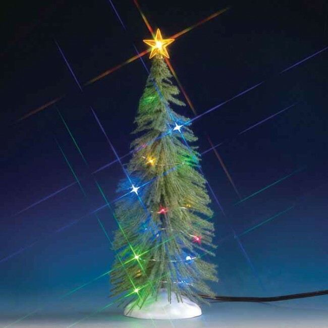 Lemax Chasing Multi-Light Spruce Tree - Large Tuinland