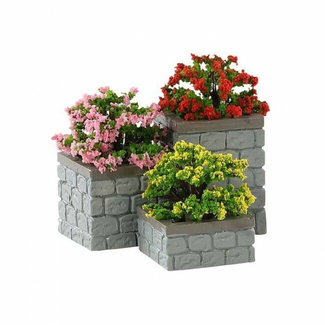 Lemax Flower Bed Boxes - set van 3 stuks Tuinland