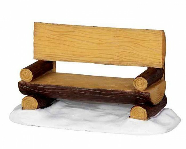 Lemax Log Bench