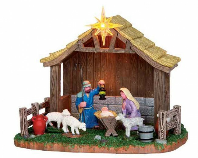 Lemax Nativity Scene Tuinland