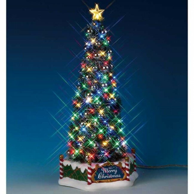 Lemax New Majestic Christmas Tree Tuinland