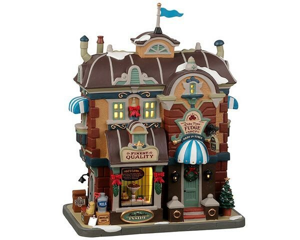 Lemax Olde Time Fudge Shop Kersthuisje Kerstdorp Kerst