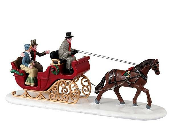 Lemax Scenic Sleigh Ride Tuinland