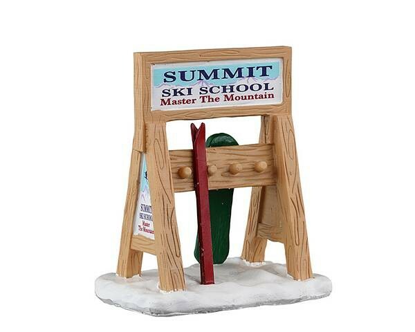 Lemax Ski Rack Sign Tuinland