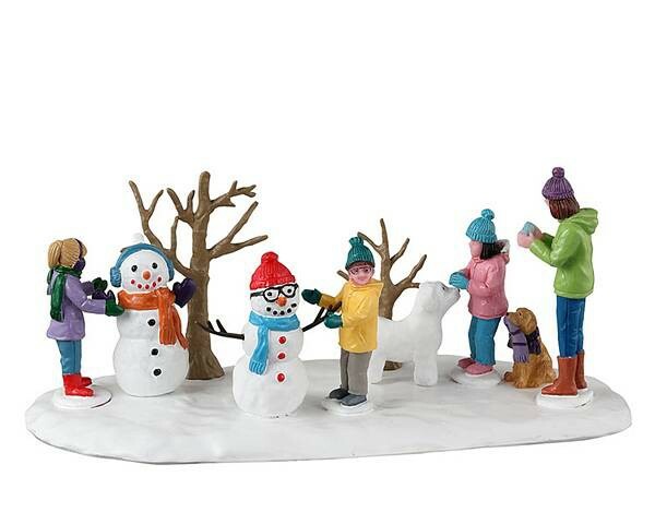 Lemax Snowmen Friends Tuinland