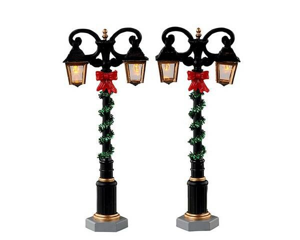 Lemax Splendid Lights - set van 2 stuks - Tuinland