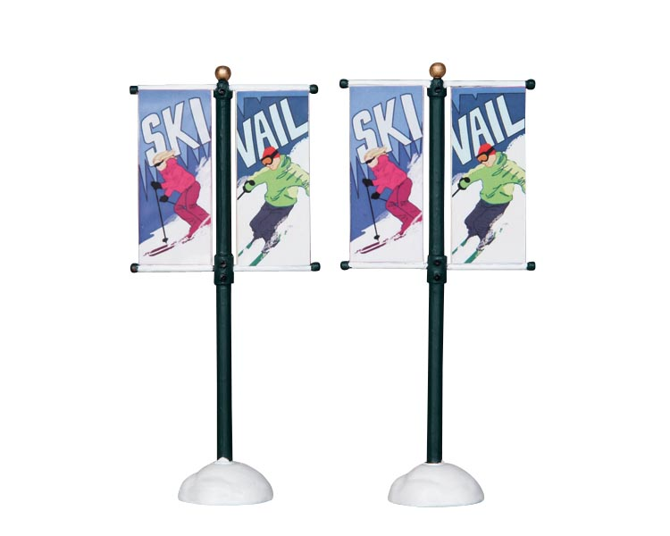 Lemax Street Pole Banner Set van 2 stuks Tuinland