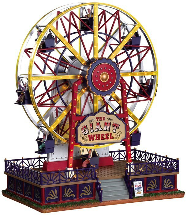 Lemax The Giant Wheel Tuinland