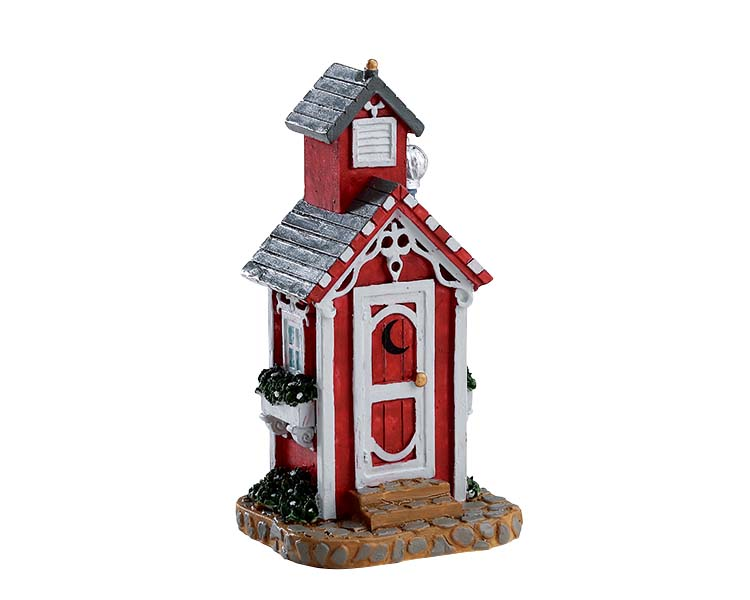 Lemax Victorian Outhouse