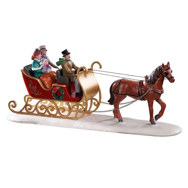 Lemax Victorian Sleigh Ride Tuinland