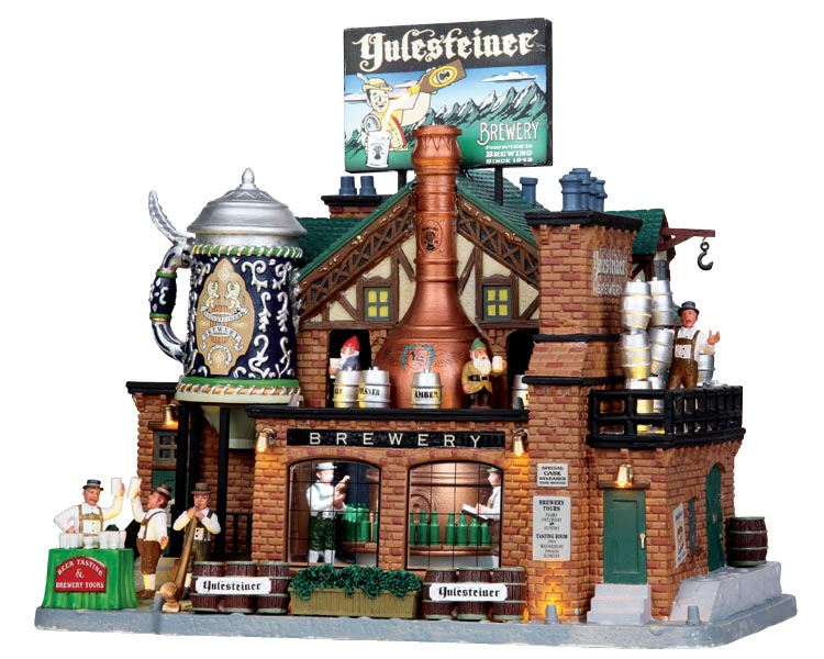 Lemax Yulesteiner Brewery Tuinland