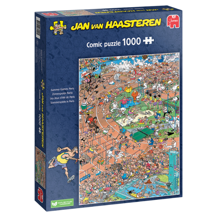 Legpuzzel Zomerspelen Parijs Jan van Haasteren Puzzel Jvh JVH