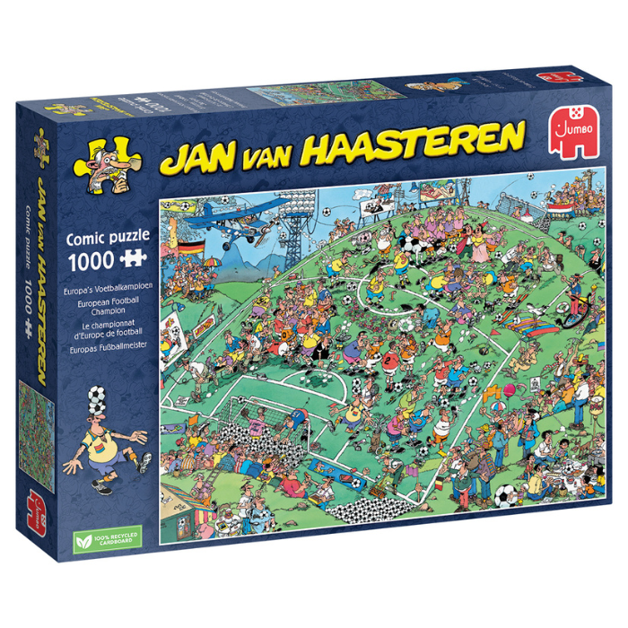 Legpuzzel Jan van Haasteren Puzzel JVH JvH European Football Champion