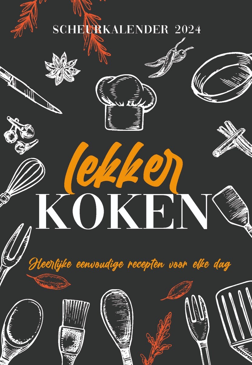 Scheurkalender 2024 - Lekker Koken Tuinland