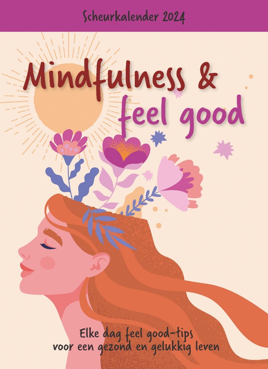 Scheurkalender 2024 - Mindfulness & Feel Good Tuinland