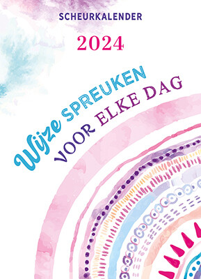 Scheurkalender 2024 - Wijze Spreuken voor Elke Dag Tuinland