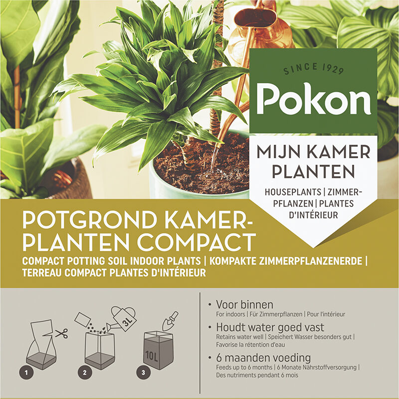 Kamerplanten Kokos Potgrond - Compact