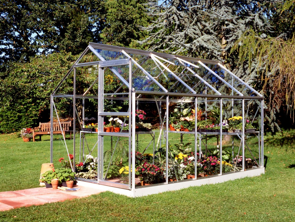 Halls Greenhouses Tuinkas Popular 106 - Blank