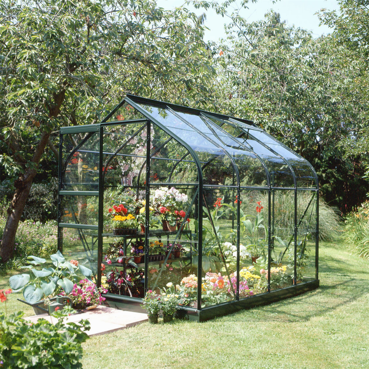 Halls Greenhouses Tuinkas Supreme 86 - Groen Gecoat