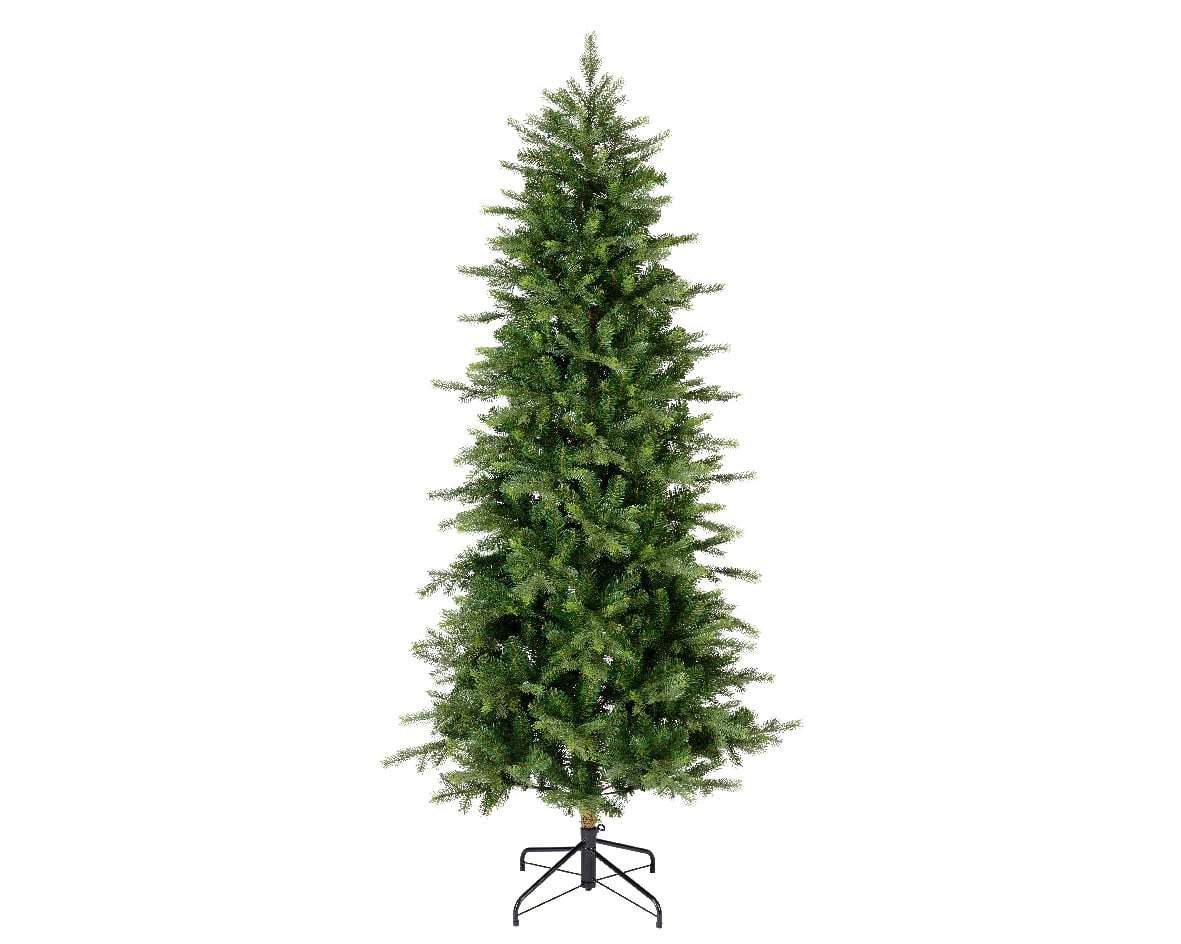 Groene Kunstkerstboom Kaemingk voorkant