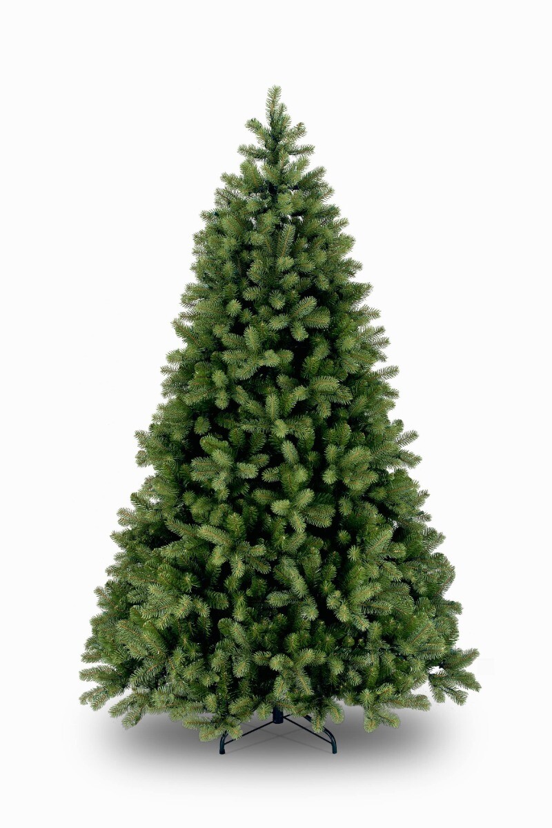 Kunstkerstboom, Poly Bayberry Spruce, vooraanzicht, Tuinland