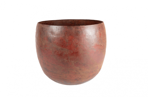 Tuinland Pot Indra Rustic Brown D33 H28
