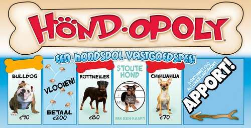 Bordspel Hond-Opoly