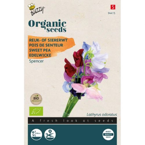 Reuk- of Siererwt Organic Seeds (Bio)