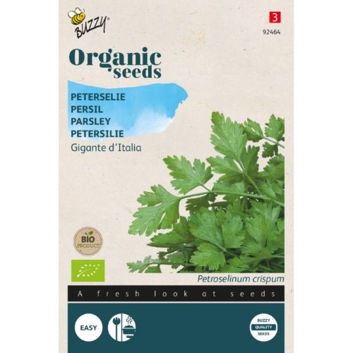 Peterselie Gigante d'Italia - Organic Seeds (Bio)