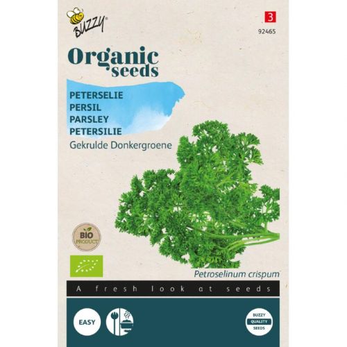 Peterselie Gekrulde Donkergroene - Organic Seeds (Bio)